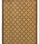 A traditional trellis motif graces your floors in the Augusta area rug from Shaw Living, offering the perfect companion to virtually any style decor. Its ultra-durable and supremely soft EverTouch® nylon is meticulously dyed for brilliant color recognition.