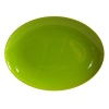 This platter in a cute Kiwi is handcrafted in Germany from high fired ceramic earthenware that is dishwasher safe. Mix and match with other Waechtersbach colors to make a table all your own.