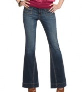 Jessica Simpson's Magraw jeans have a classic 70's silhouette that never goes out of style!