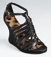 Sam Edelman Wedges - Annabel Strappy Contour Wedge