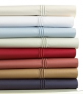 Wake up in luxury every morning with these Carlisle pillowcases from Lauren Ralph Lauren. Features 700-thread count cotton sateen with a triple Baratta stitch along the hem. Choose from hues that range from light to dark.