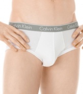 Get the all-day comfort you need in the cool, contemporary fit you want from Calvin Klein.