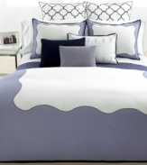 Soft, sumptuous 400-thread count cotton percale transforms your bed into a luxurious haven. (Clearance)