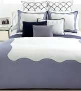 Soft, sumptuous 400-thread count cotton percale transforms your bed into a luxurious haven. (Clearance)
