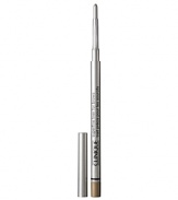 Convenient pencil creates perfectly defined, natural-looking brows. Ultra-fine tip fills even the smallest gaps with precise, hair-like strokes. Automatically self-sharpens; glides on without skipping or tugging. Colour lasts all day.