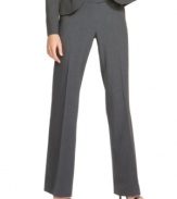 This perfectly-priced Everyday Value suiting pant is a polished essential that never goes out of style, by Calvin Klein.