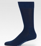 A mid-calf look that matches every pair of shoes you own. Cotton/elastane; machine wash Imported