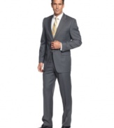 Make a power move. This Donald Trump suit seals the deal in your dress wardrobe.