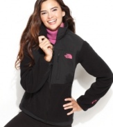 This special version of The North Face's Denali fleece jacket benefits Boarding for Breast Cancer (B4BC), a non-profit organization highlighting early detection, youth awareness and the value of a healthy lifestyle.