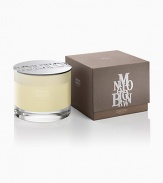 Create a mood of calm. This spicy fusion of Madagascan black pepper, galbanum, petitgrain, vetyver and Egyptian basil combine to make this luxury scented candle ideal for your home. Burn time to 30-40 hours. 