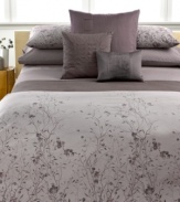 This Calvin Klein Jardin bedskirt features crisp pleats... the finishing touch to the perfectly made bed.