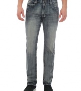 With an allover chilled-out style, these jeans from Buffalo David Bitton are just right to hit the weekend.