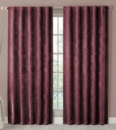 Traditional and romantic, the Mallory window panel incorporates a detailed abstract pattern over shimmering polyester that both catches the light while adding beautiful dimension.