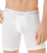 Crafted with amazingly soft and smooth modal fabric. Higher quality waistband and contrast colored Calvin Klein print. U5555