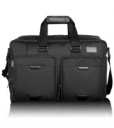 Move on! This durable, high-performance tote keeps you connected wherever you go by simplifying the way you carry-on and travel. With multiple interior & exterior pockets for electronics and accessories, plus a dedicated iPad pocket, this tote is the perfect trip tagalong. 5-year warranty.