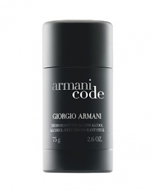 A seductive new fragrance for men, Armani Code is a sexy blend of fresh lemon and bergamot softened with hints of orange tree blossom, warmed with soothing Guaiac wood, and Tonka Bean.