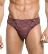 Keep it simple. This bikini brief from Jockey gives you exactly the support you need and looks great to boot.