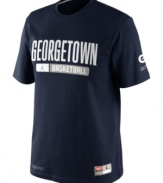 Be a part of the wave-help keep team spirit up with this Georgetown Hoyas NCAA basketball t-shirt from Nike.