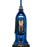 Prepare for lift off! This Bissell vacuum cleaner travels high and low looking for dirt to destroy. Having trouble reaching those hard-to-reach areas? Simply use the innovative, detachable lift-off canister and bring the incredible cleaning power straight to stairs and other difficult spots. One-year limited warranty. Model 89Q9.