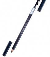 Define, refine and emphasize eyebrows to enhance the natural frame of the eyes. The ultra-precise soft-tip pencil defines, contours and perfects for a natural, polished look. Shades blend easily into natural brow color, and the long-wearing formula is easy to apply with the grooming brush tip.