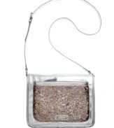 Glam up your gadget with this glittery iPad case from Nine West. Featuring a chic sequin design and perfectly padded interior, the convenient crossbody strap adds on-the-go ease.