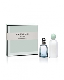 Set includes: 2.5 Eau de Parfum L'Essence, 3.4 Body Lotion. Set includes: 2.5 Eau de Parfum L'Essence, 3.4 Body Lotion.