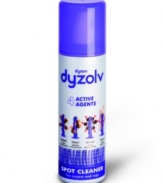 From the company that revolutionized the way we vacuum comes a carpet cleaning solution that won't let any stain escape. The Dyson Dysolv spot cleaner features four active ingredients that remove stubborn spots and spills caused by grease, food, drink and dirt.