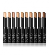 Beautiful makeup beings with beautiful skin. NARS Concealer brilliantly obscures imperfections and dark spots with a creamy, vitamin-rich formula that nourishes the skin. Long wearing, crease-resistant, and ultra-light for flawless finish. Ten global shades.