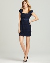 Nanette Lepore Dress - Feelin' Lucky Belted Fringe
