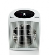 Tired of playing hot & cold? Get your temp just right with this heater and fan combo, which lets you adjust to the ideal comfort level with easy, precise 1Touch® digital controls. Built-in safety features, like a ALCI plug, lets you use this heater in wet or damp areas like the kitchen & still have peace of mind. 1-year warranty. Model HFH442-UM.