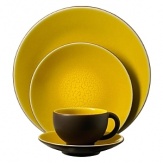 Upscale casual china with a flair of color. An exciting way to update your table.Available in avocado, cherry, orange, and lemon.