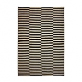 Exquisitely crafted of unique materials for a rich sheen and luxurious texture, this Ralph Lauren rug exudes a sophisticated interpretation of an Art Deco-inspired motif.Available in five vibrant colorways.