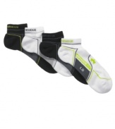Extreme performance with a style kick. These socks from Under Armour are ready to take on you workout.