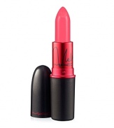 MAC and hip-hop diva Nicki Minaj join forces to create VIVA GLAM Nicki, a sizzling shade of flamingo pink with a satin finish. Every cent from the sale goes toward helping women, men and children living with and affected by HIV and AIDS. Limited Edition.