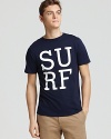 Saturdays Surf NYC Slab Surf Graphic Tee