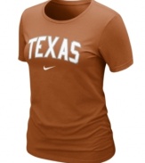 Keep your team pride on display with this NCAA Texas Longhorns t-shirt from Nike.