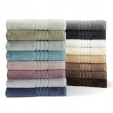 Soft, luxurious, and absorbent Supima cotton towels in a sophisticated palette of 16 colors to complement the Hudson Park lifestyle look.