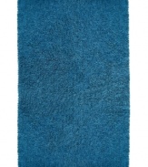 Whether you call it spongy, squishy, plush, lush, sumptuous or springy, the Shagadelic rug from St. Croix is definitely soooooft! A unique twisting method results in hundreds of chenille fingers that simultaneously squish and support. Available in a rainbow of vibrant hues, the rug is the ultimate accent in all kinds of rooms.