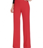 Ellen Tracy's wide-leg pants add sophistication to any wardrobe. Dress them up for work with a blazer, or wear them to dinner with a chic blouse.