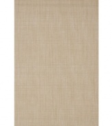Lay down a streamlined, casual look that enhances any setting with the Sandbar area rug from Dalyn. Durable nylon strands present nature-inspired style while cozy wool fibers complete the construction with sophisticated minimalism. Hand-loomed in India for impeccable quality.