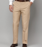 The standard. With these Tommy Hilfiger pants in your arsenal, you'll never have to wonder what to wear.