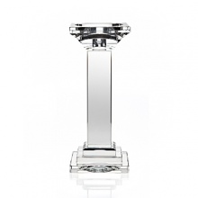 For over 160 years, Italian-based Ricci Argentieri has created superlatively crafted designs of timeless style. In that spirit, this elegant candlestick feature geometric angles and lines. For over 160 years, Italian-based Ricci Argentieri has created superlatively crafted designs of timeless style. In that spirit, this elegant candlestick feature geometric angles and lines.