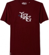 Can't-miss-this monogramming: LRG's Resolutionaries Thinking Tee with its monogram-style graphic.