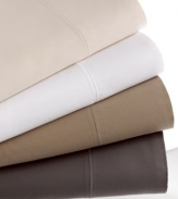 Five star elegance, complete comfort. Boasting 700-thread count Egyptian cotton, these Hotel Collection pillowcases are extra soft and add a calming effect to your bed with a solid earth tone hue.