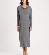 Expertly crafted and supremely soft, this understated casual staple is perfect for mixing with other favorite pieces. CowlneckLong sleevesAbout 47 from shoulder to hemPolyamide/woolMachine washImported of Austrian fabric
