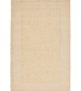 Pure sophistication. This natural accent rug from the Westport Collection offers a color-rich, contemporary design made for today's modern lifestyle. Meticulously hand tufted in lustrous wool for years of lasting beauty.