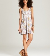 Your summer go-to, this Free People dress is picture-perfect when romantic prints are a must and femininity is choice.