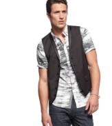 Want to button up your casual look, try this vest from INC International Concepts to elevate your style.