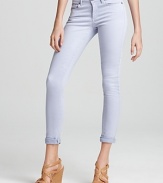 Paige Denim Jeans - Verdugo Ultra Skinny Jeans in Winkle