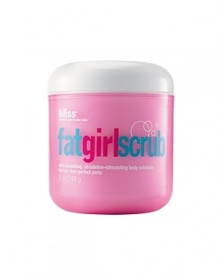 Help scrub away visible blub with this potent skin polisher. With 60% Himalayan Pink Salt to step up circulation and lessen the look of lumpiness, the cooling formula sloughs off dead skin to enhance the performance of the dimple-dashing solutions applied afterwards. Help scrub away visible blub with this potent skin polisher. With 60% Himalayan Pink Salt to step up circulation and lessen the look of lumpiness, the cooling formula sloughs off dead skin to enhance the performance of the dimple-dashing solutions applied afterwards.